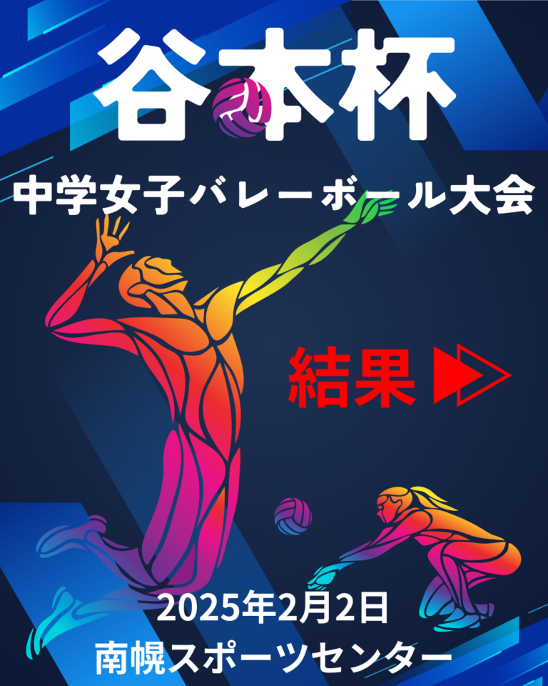 谷本杯　中学女子バレーボール大会