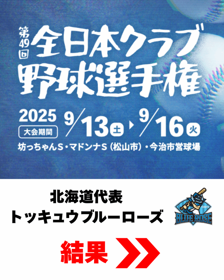 第49回全日本クラブ野球選手権
